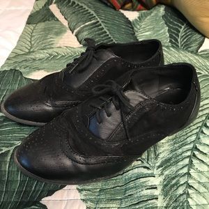 Black Women’s Oxfords